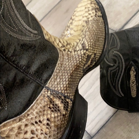 Python Original Rattlesnake Boots - Picture 3 of 3